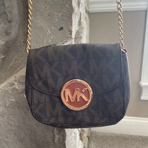 Michael Kors Fulton Logo Crossbody